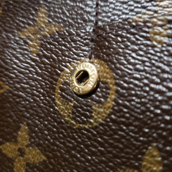 4️⃣8️⃣0️⃣Auth LV Sarah wallet Groom ltd edition - Picture 12 of 15